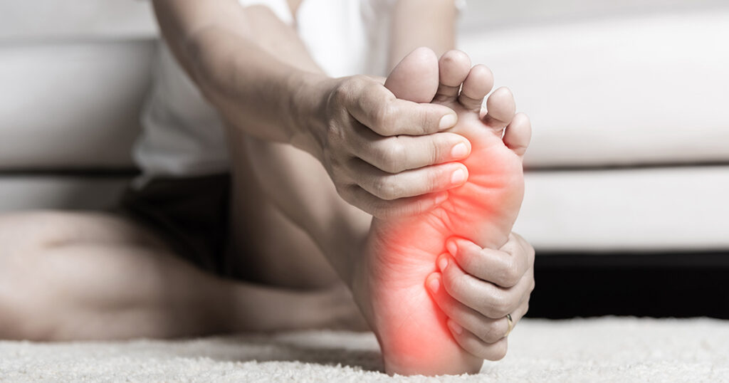Foot and Ankle Pain in Burlington